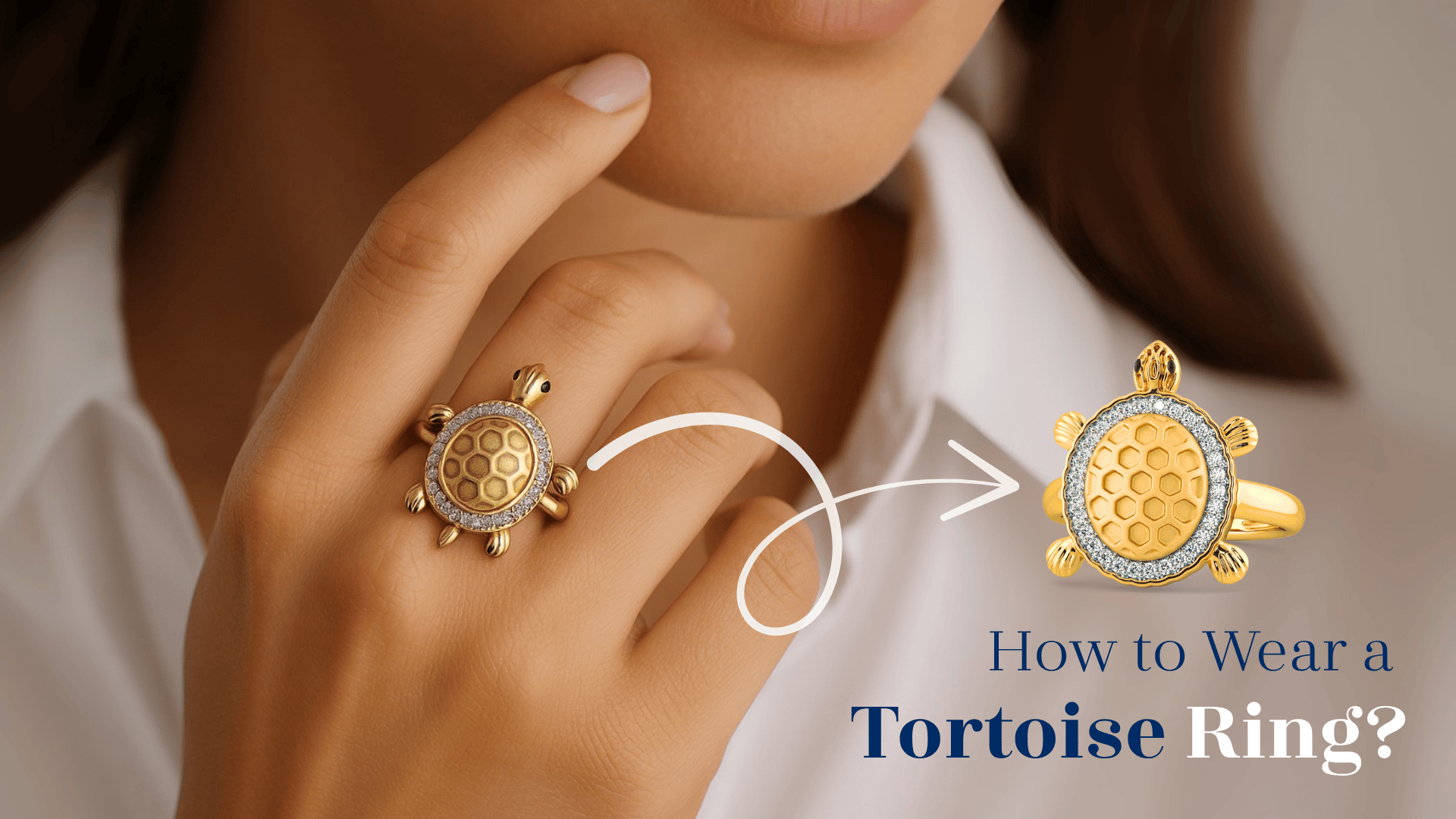 How to Wear a Tortoise Ring: Benefits, Finger Placement & Vastu Rules