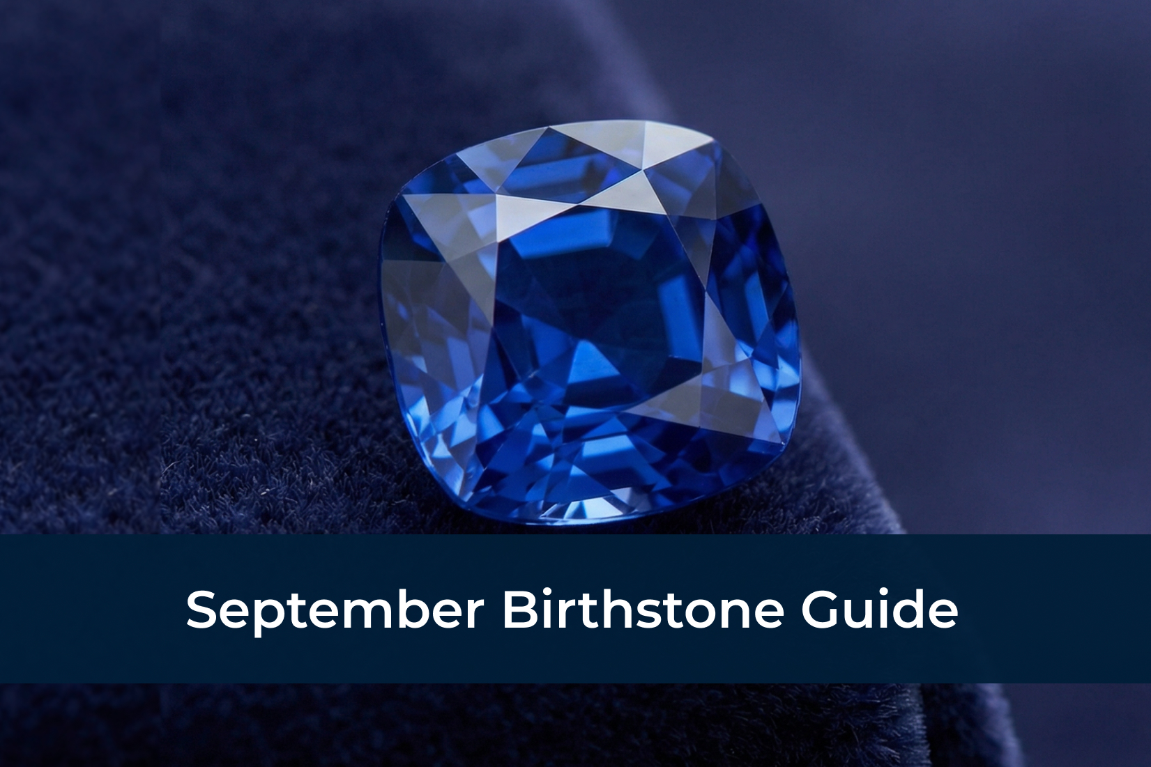 September Birthstone Guide: Meaning, Colours, Zodiac Signs & Alternatives