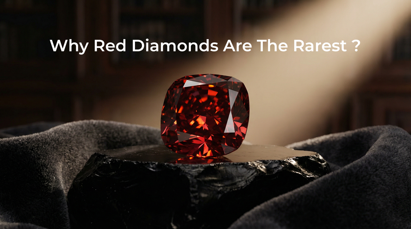 Why Red Diamonds Are the Rarest and Most Expensive Gems on Earth
