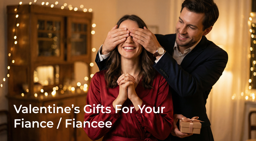 Valentine’s Gifts For Your Fiance / Fiancee