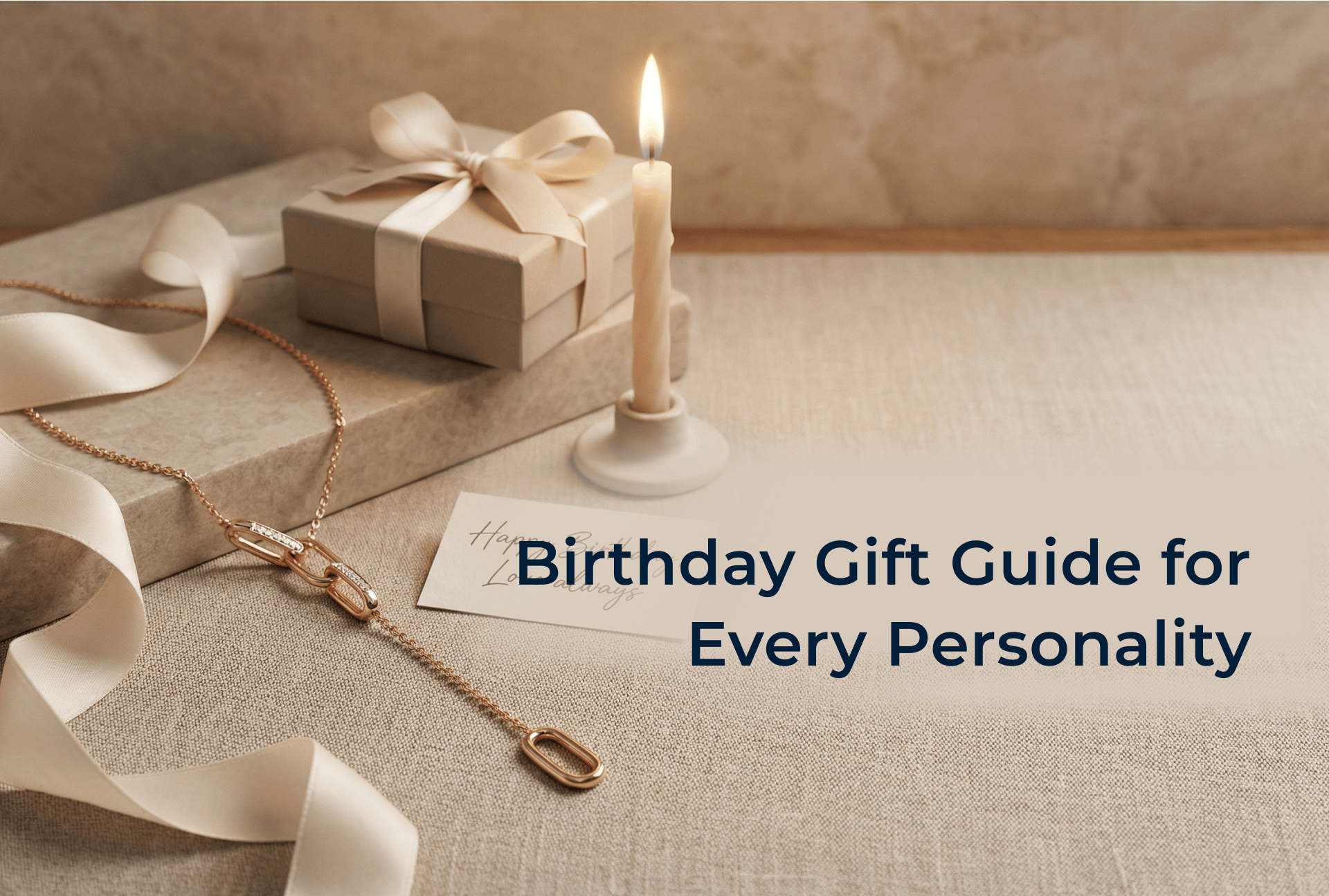 Birthday Gift Guide: Perfect Picks for Every Personality