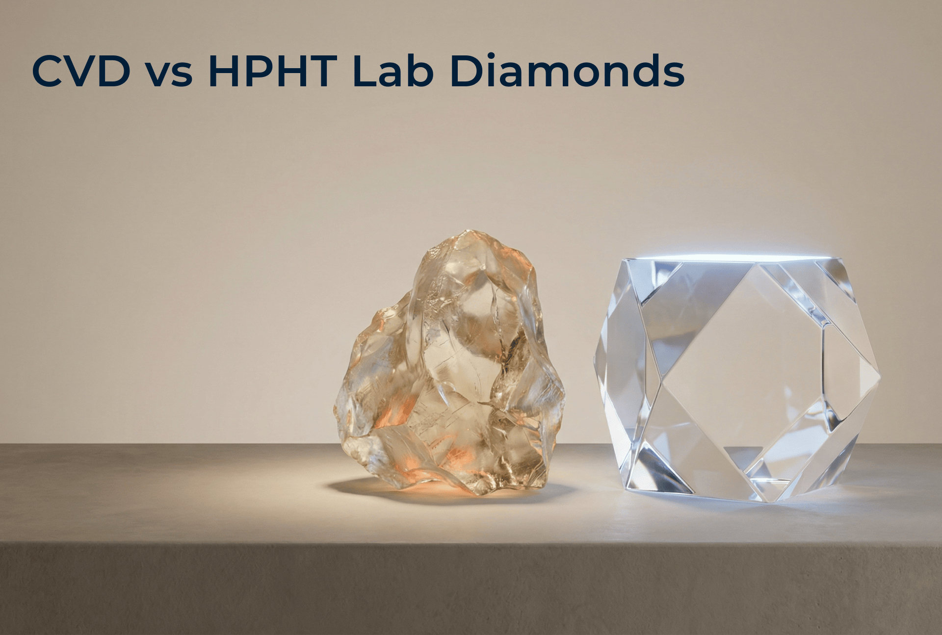 CVD vs HPHT Diamonds: Which Lab Diamond Should You Buy?