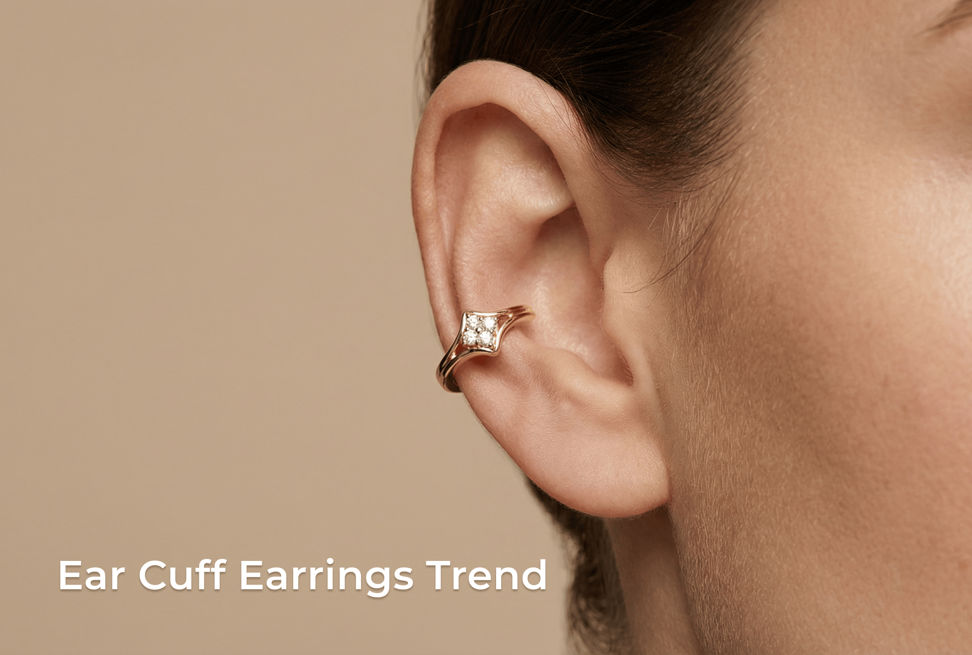 Ear Cuff Earrings: The No-Piercing Trend That’s Redefining Fashion