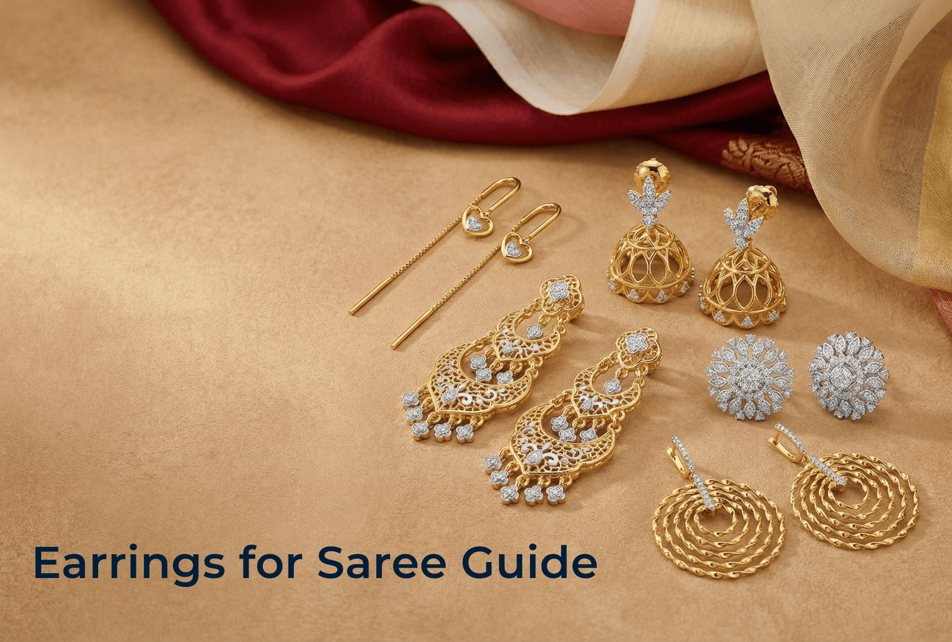 Earrings for Saree: Style Guide for Every Occasion & Look