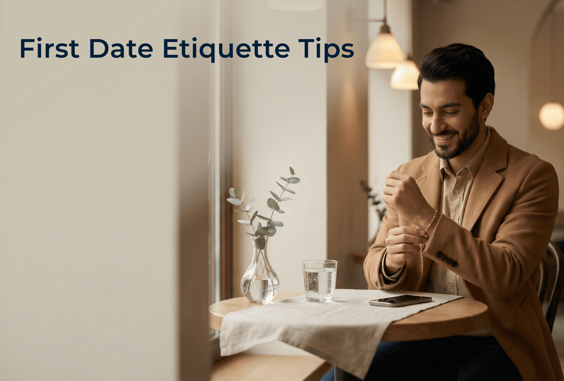 First Date Etiquette: 7 Essential Tips to Spark a Lasting Impression
