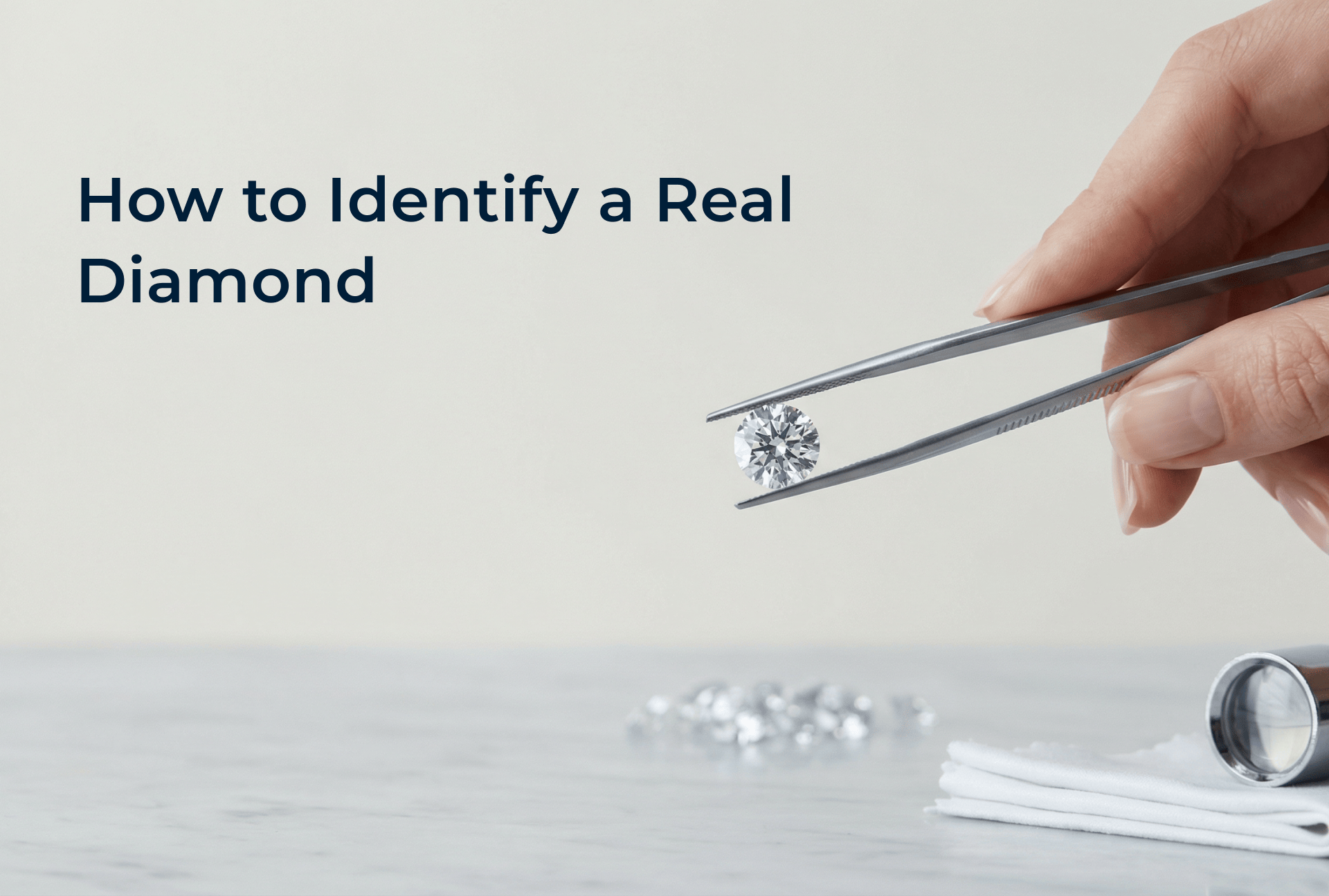 How to Identify a Real Diamond: Expert Tips & Tests