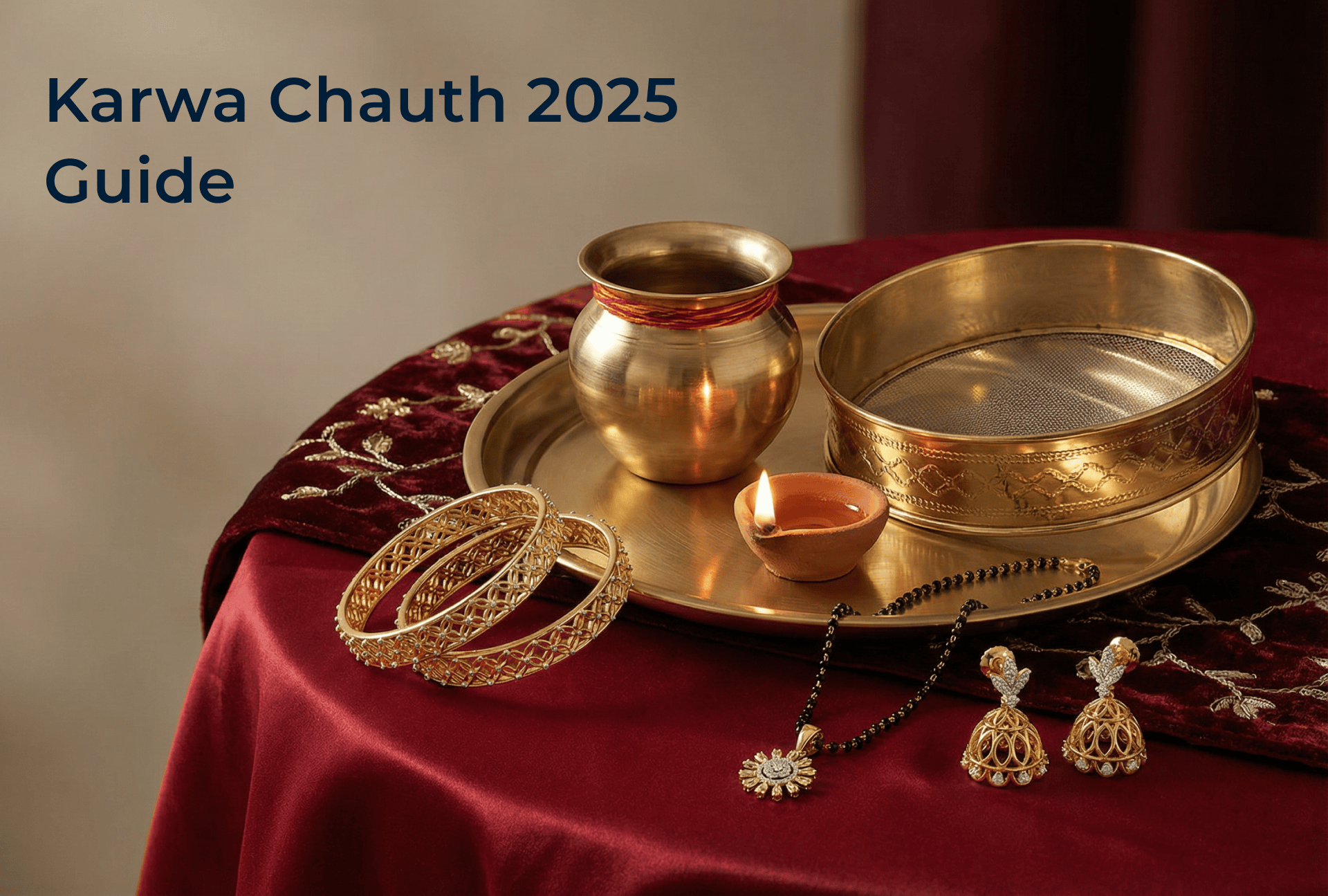 All About Karwa Chauth 2025: Importance, Significance, Date & Muhurat