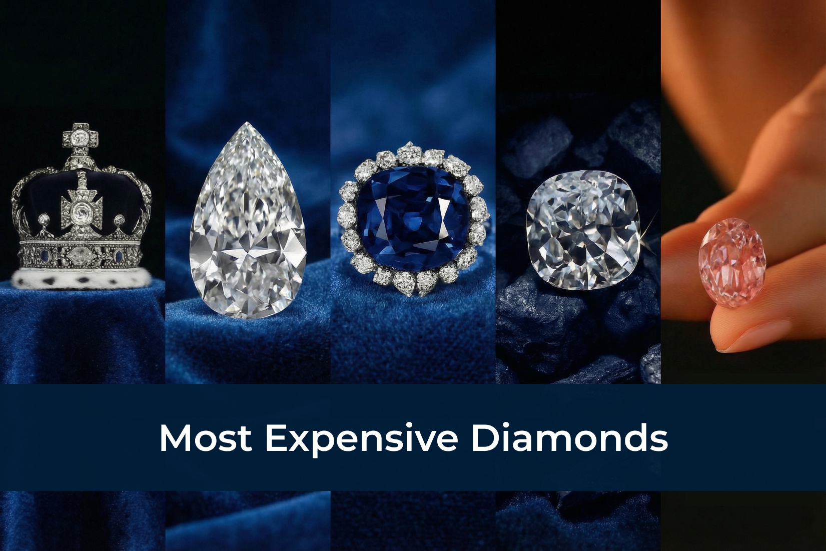 The Most Expensive Diamonds in the World (2025 List)