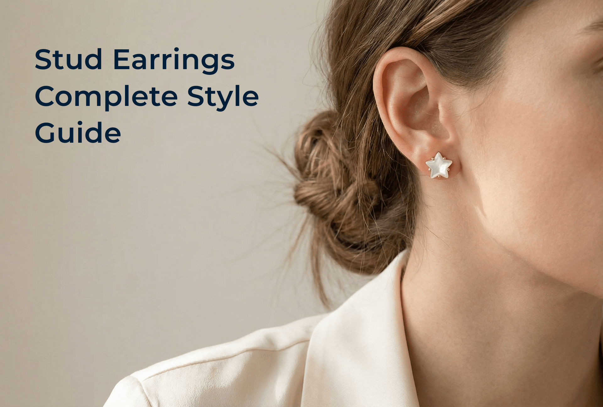 What are Stud Earrings? A Complete Style Guide