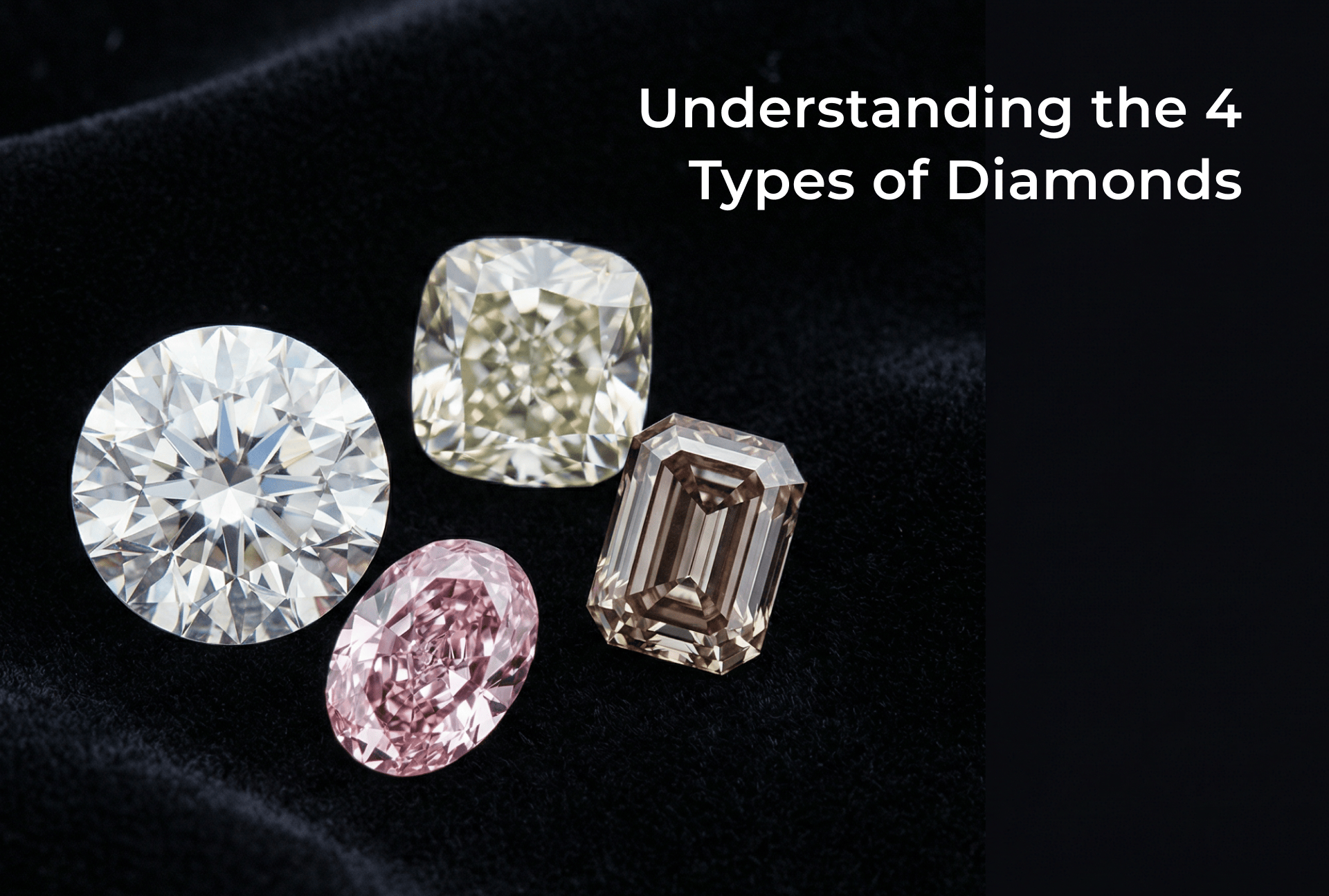 Which Diamond Type Is Best? Understanding the 4 Types of Diamonds