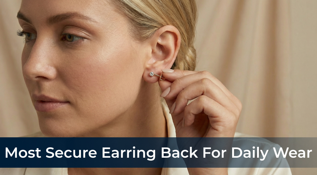 Banner Most Secure Earring Back For Daily Wear