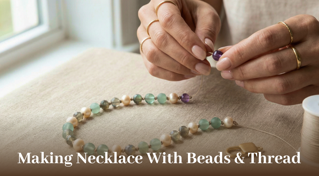 Making Necklace With Beads & Thread.jpg