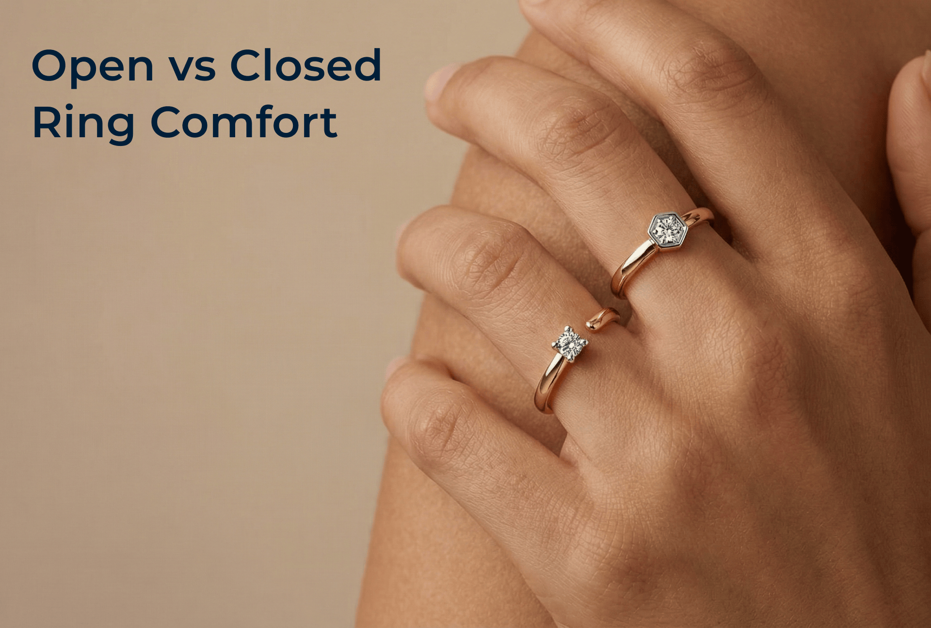 Open vs Closed Ring Comfort