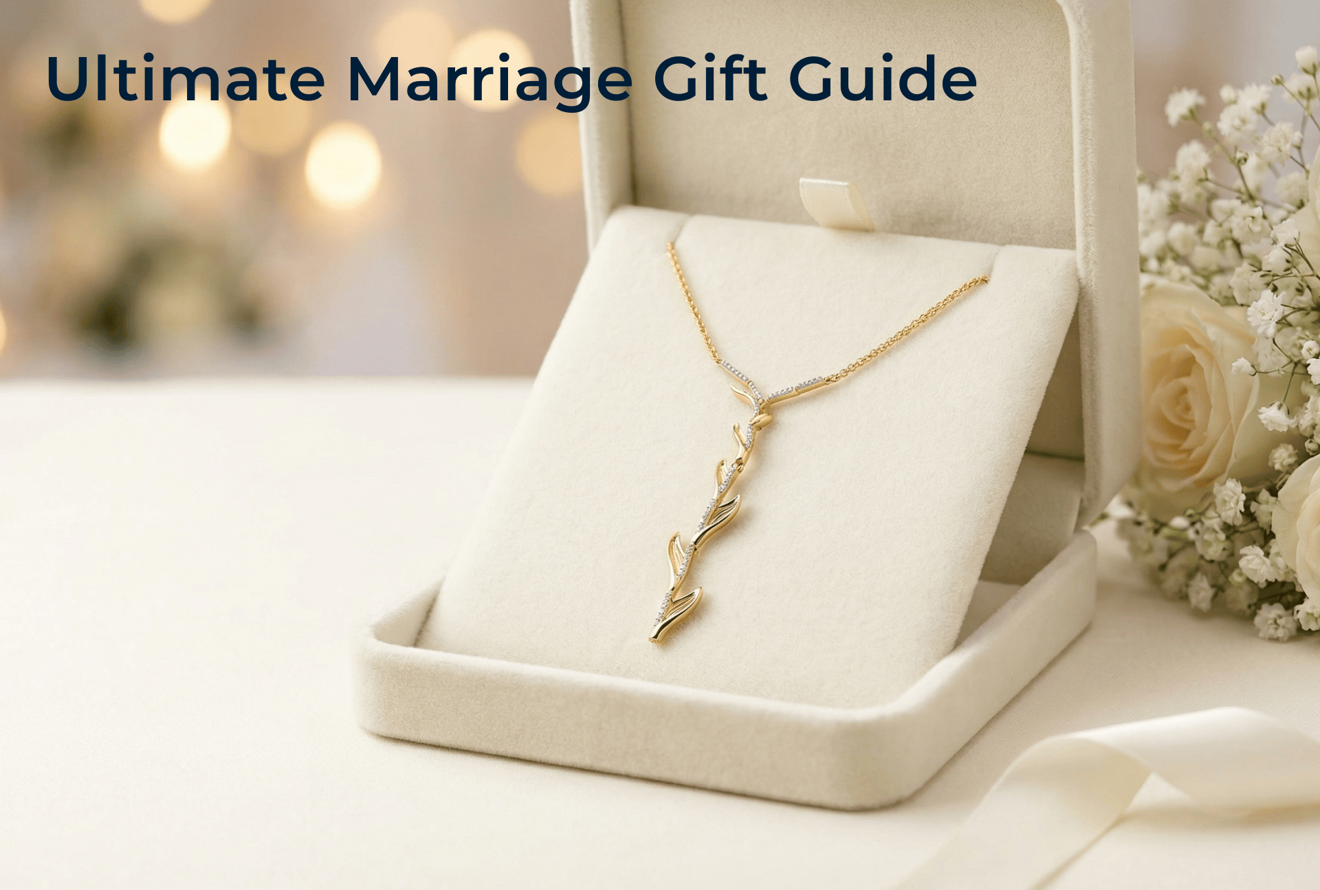 The Ultimate Marriage Gift Guide: 7 Jewellery Picks for Your Friend’s Big Day