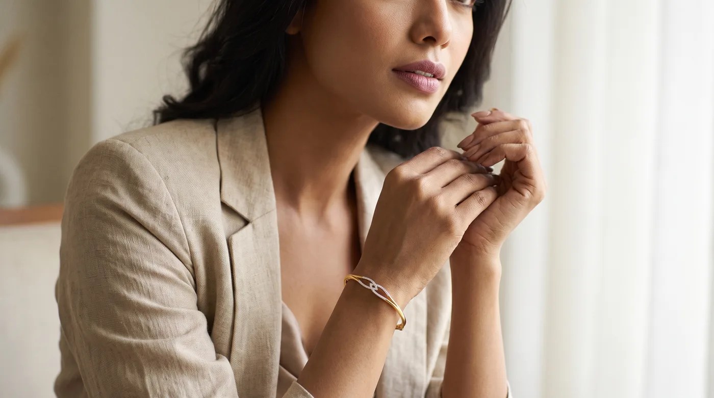 15 Trending Bangle Bracelet Designs in 2026: Modern Gold Bangles, Cuffs, Stacking Tips & Sizing Guide