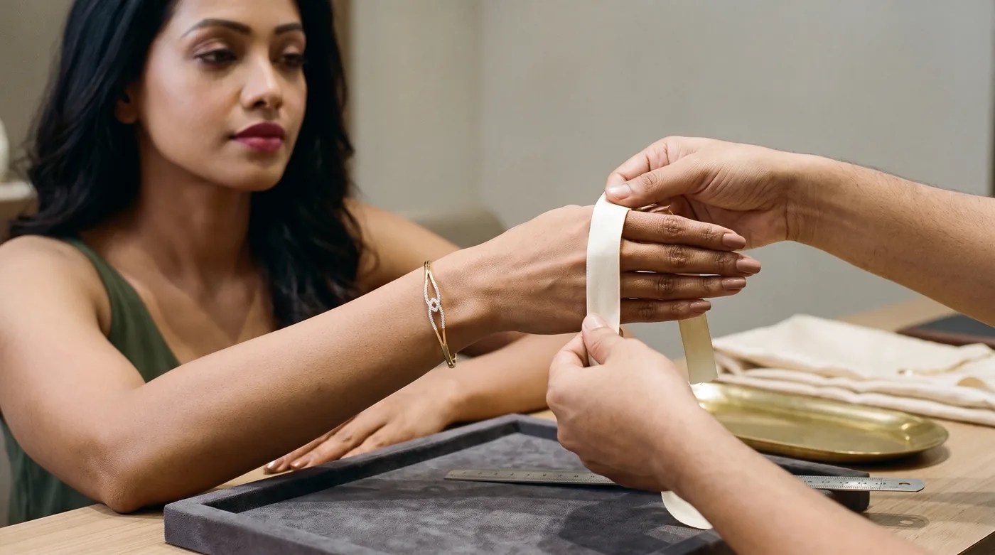 Bangle Size Chart 2026: How to Measure the Right Fit