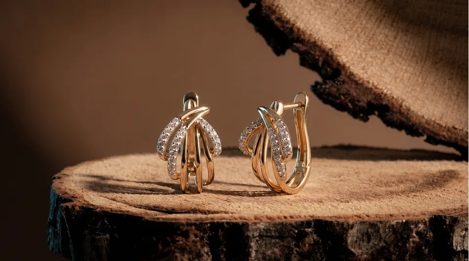 Amma Quotes 2026 gift idea: The Ursa Hoop Earrings