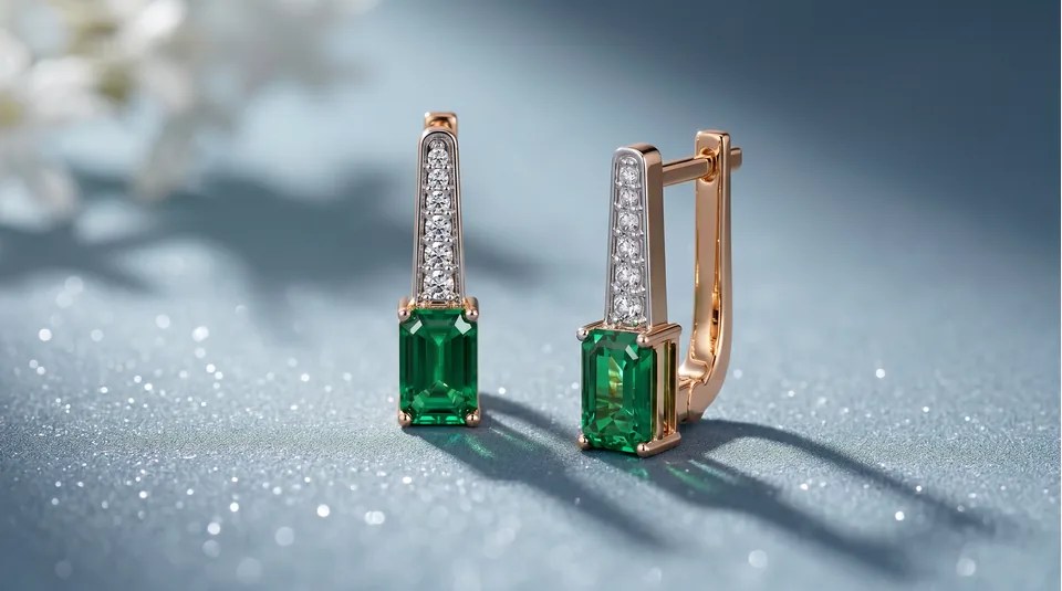Amma Quotes 2026 gift idea: The Rohal Huggie Earrings