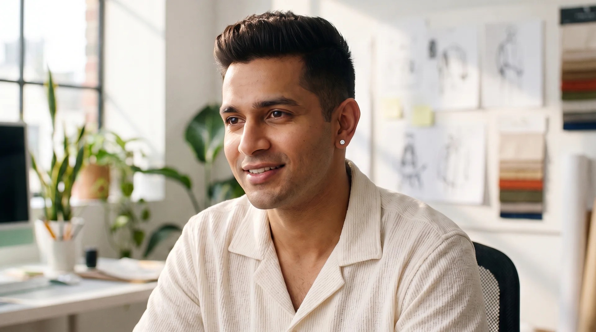 Men’s Earrings Without Piercing Buying Guide 2026: Clip-On, Magnetic & Ear Cuff Styles, Gold Purity & Sizing Guide