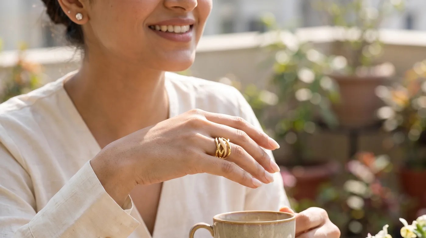 One Diamond Ring Buying Guide 2026: Solitaire Styles, 4Cs Quality, Gold Purity & Setting Security
