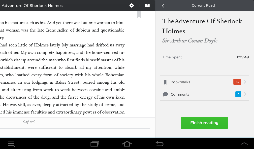 Introducing BookFusion For Android Tablets A New eBook Reader Is In Town