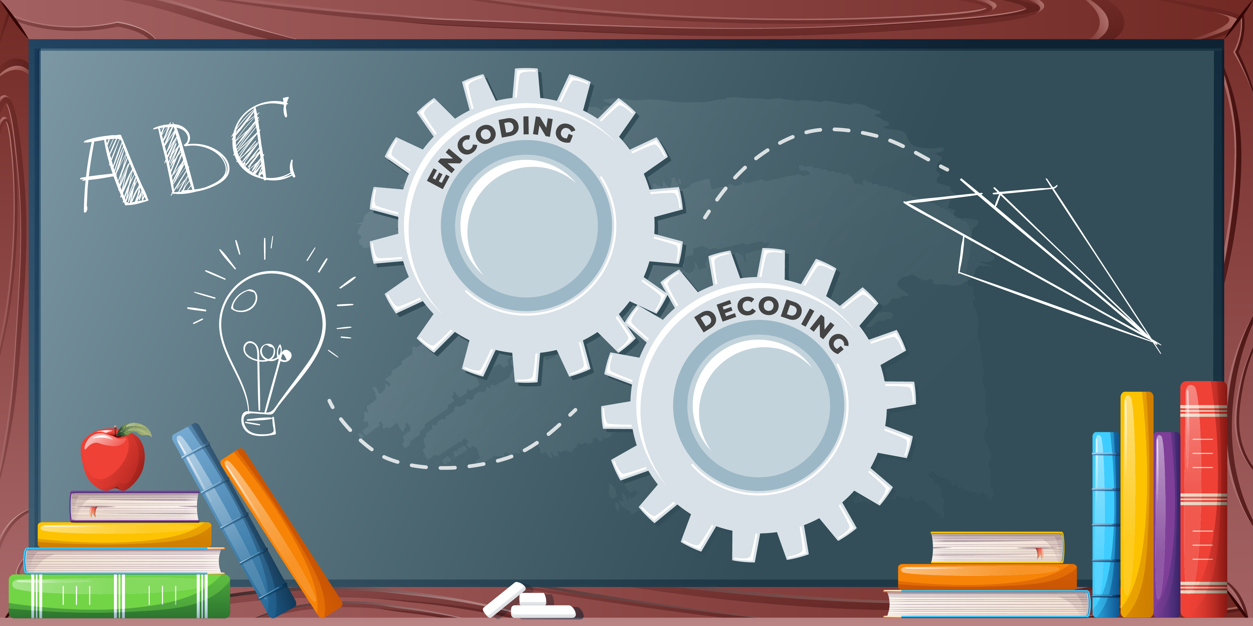 Encoding And Decoding Encoding Decoding And Understanding The - HD Space Textures for Desktop