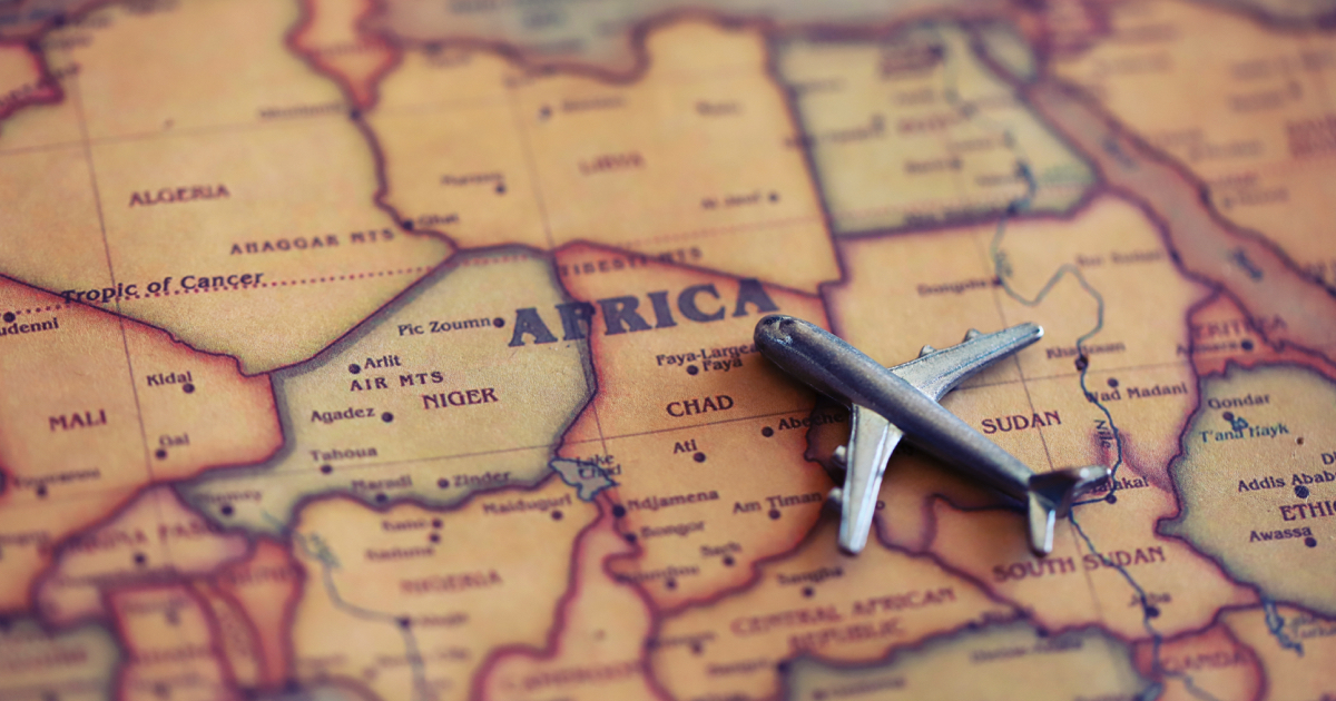 Travel to Africa is possible
