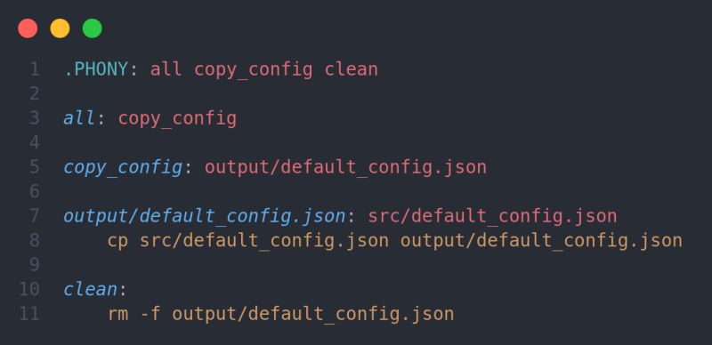 Re I Like Makefiles Dev Community - Dark Design Collection - Desktop Quality