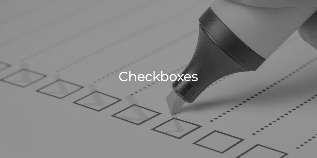Checkboxes