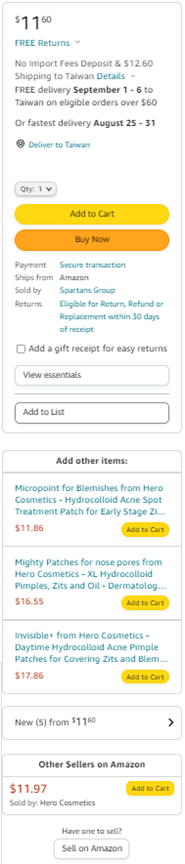 Amazon subscribe and save