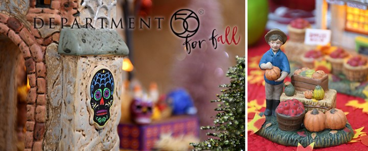 Department 56 For Fall