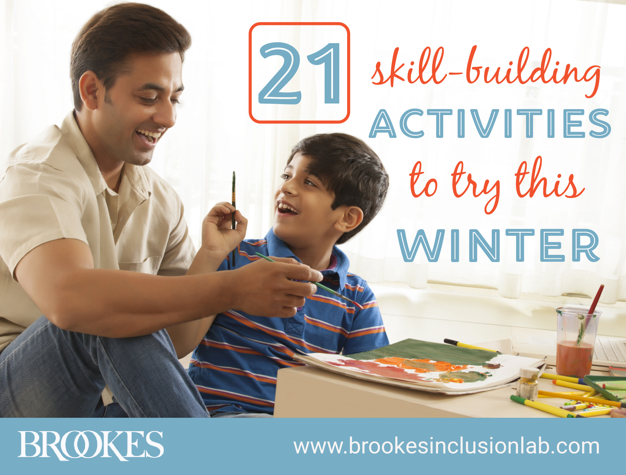 21 skill-boosting at-home activities to try with your child this winter