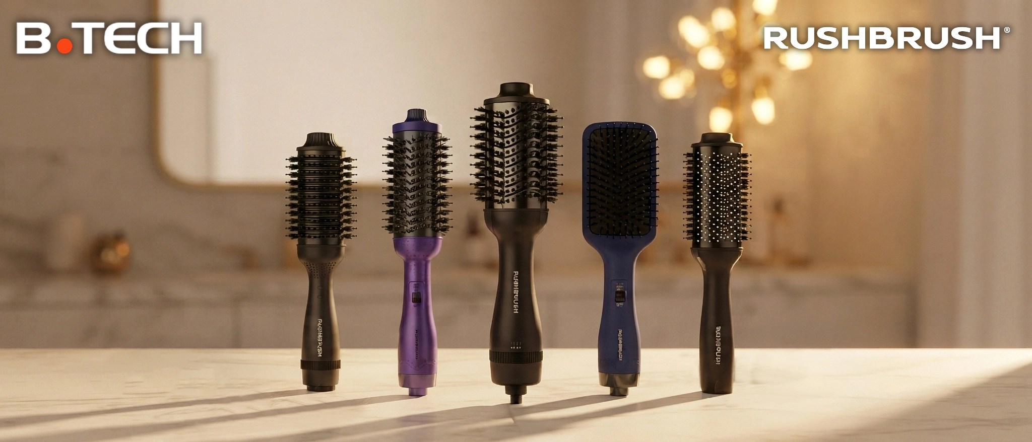 You are currently viewing Rush Brush Hair Brush Types: Discover 6 Popular Models and Their Prices