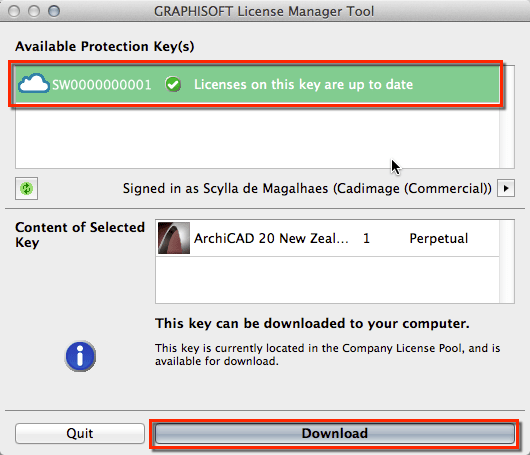 Signing in with your graphisoft id (gsid) is required. How To Transfer A Software Key From One Computer To Another