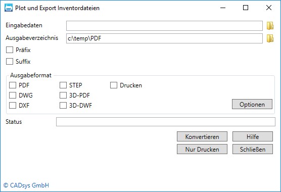 Druckmanager Cadsys App Fur Autodesk Inventor Cadsys Blog