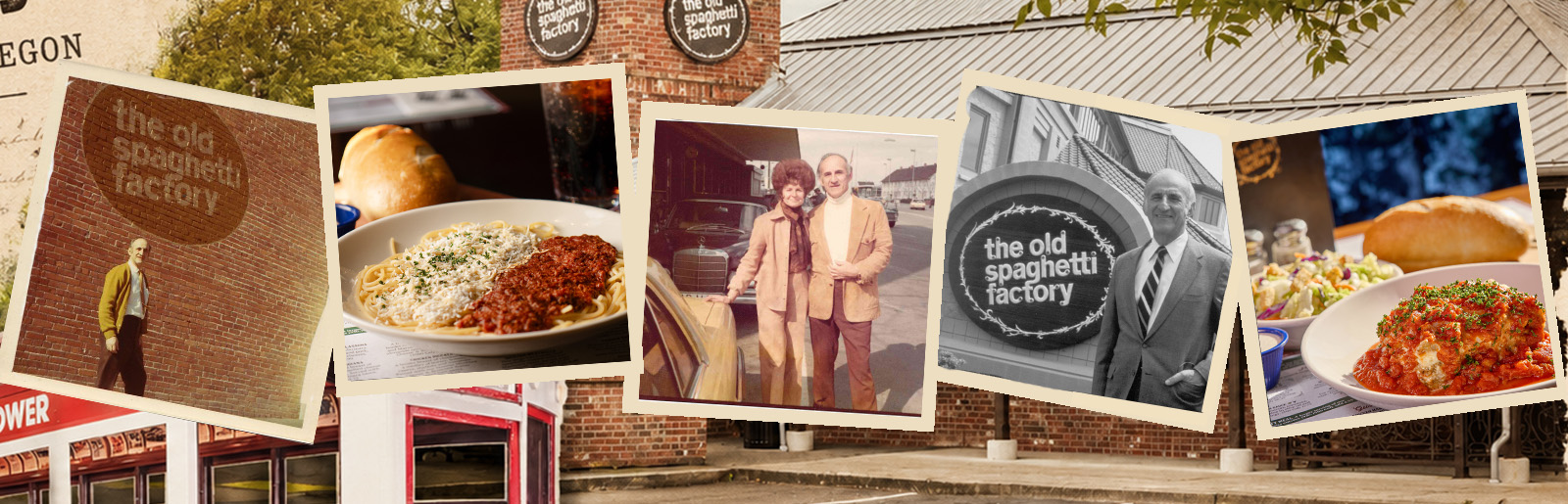 Old Spaghetti Factory header image