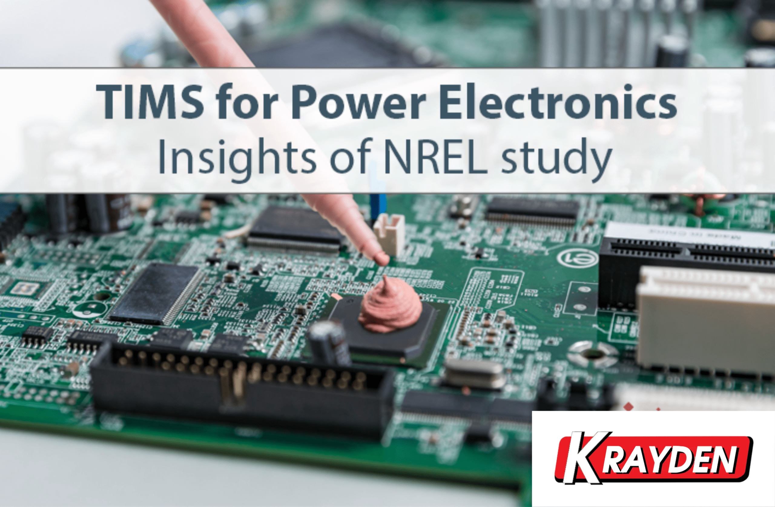Thermal Interface Materials for Power Electronics