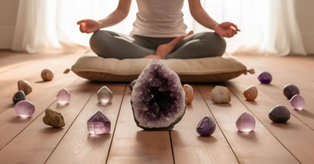 Meditação com Cristais: Paz e Harmonia Interior
