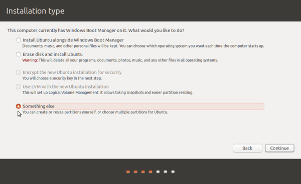 Ubuntu installation