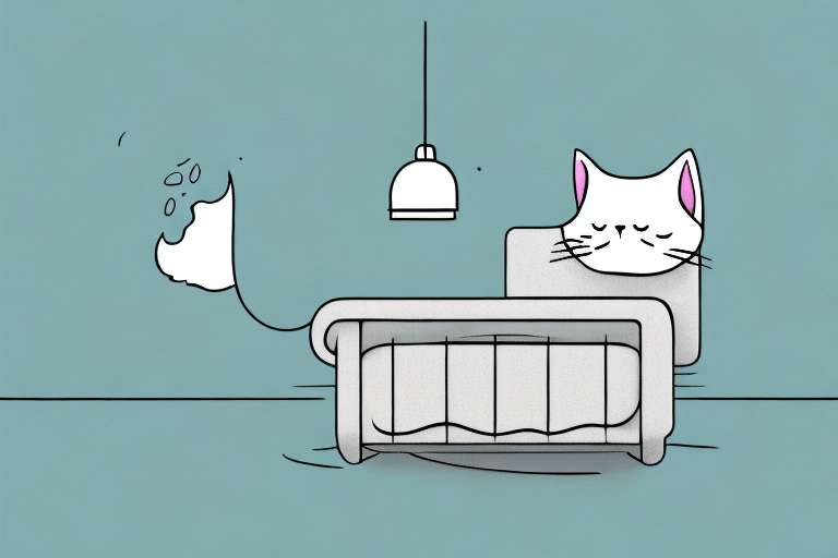 Understanding the reasons behind cats pooping on the bed