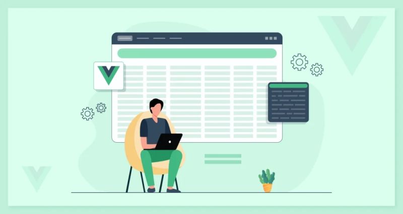 Vue Data Tables Npm - Abstract Photo Collection - 4K Quality
