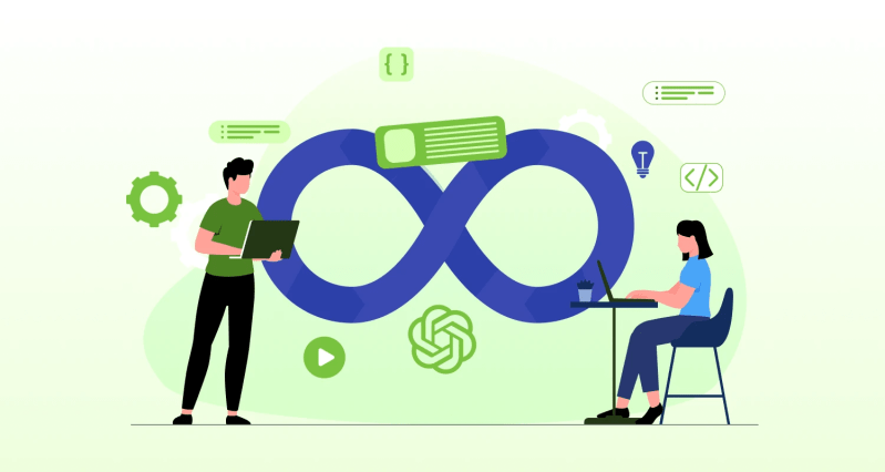 15 Devops Best Practices With Real World Automation Examples - Colorful Illustration Collection - Desktop Quality