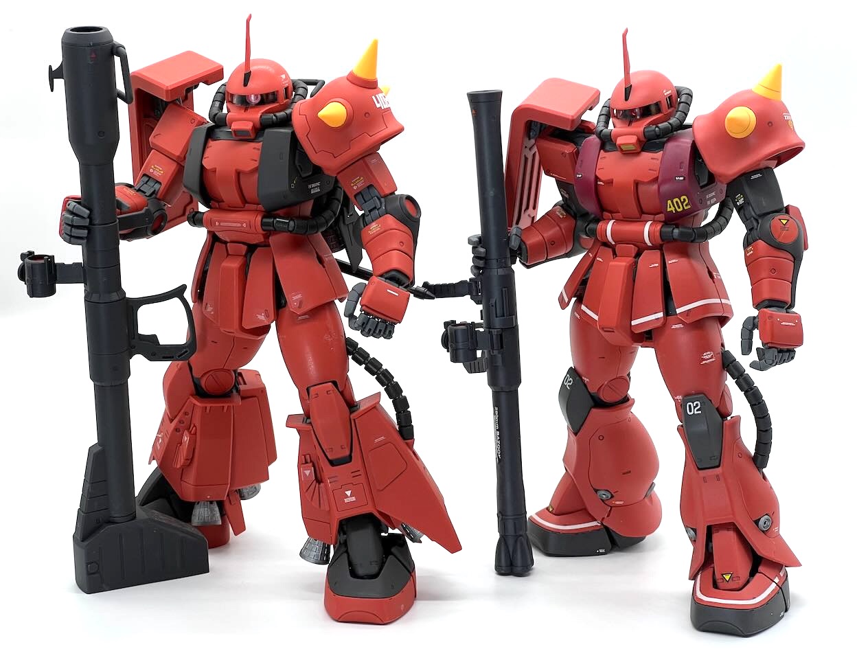 MG ジョニーライデン ゲルググ ザク セット ガンプラ MG ジョニー