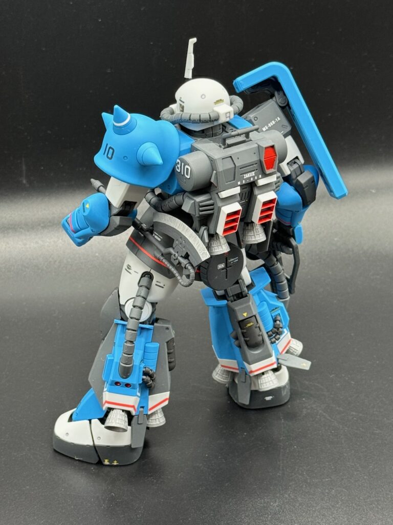MG 1⁄100 MS-06R-1A 非常に良い」MS IN シャア 【未組立】MG 1/100 MS