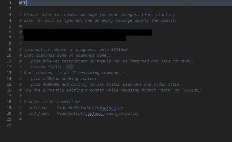 Fixing Commit Messages Git Gud Advanced Ish Git Part 2 Chandler S - Modern City Art - Ultra HD