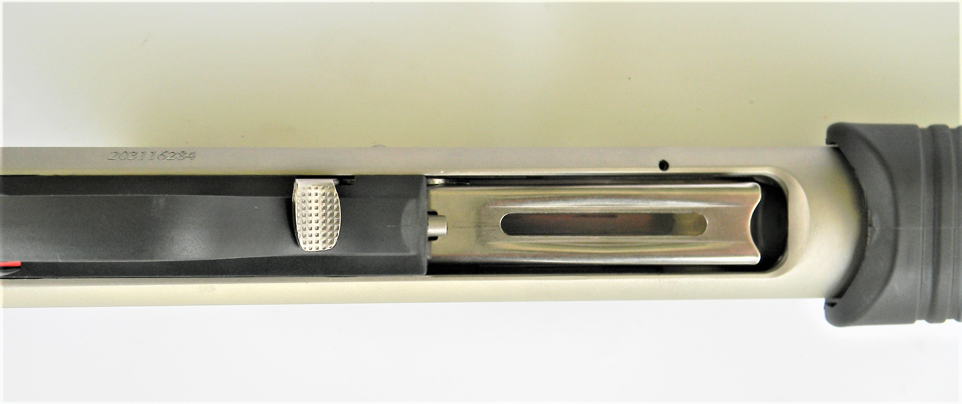 thumbnail image 2 of Dickinson Marine 12-Gauge Tactical Shotgun Ammo Sling By Ace Case – Holds 10 Shells, Black Nylon 2 of 4