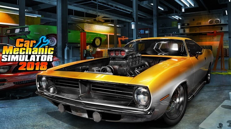 Car Mechanic Simulator 2018 Ultra Rare Drop You can even add your self-made car in the Car Editor.