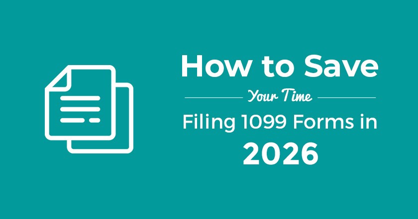 Save Your Time Filing 1099-Forms in 2025