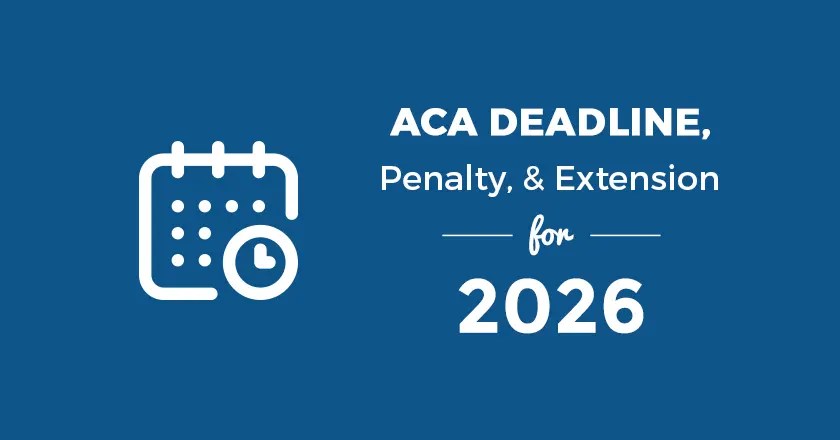 aca deadlines