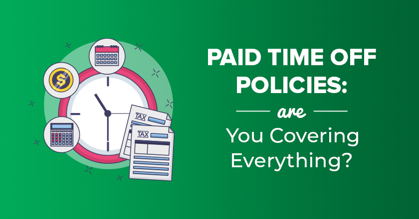 paid time off policy